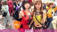 渋谷ハロウィンは今年も大盛り上がり！ノリ良し顔良しカラダ良しのエロポリス[？]をホテル连れ込み撮影会！ちょっと强引でも今夜だけは许される！気づけは自らチ○ポを贪